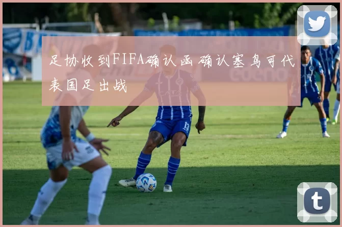 足协收到FIFA确认函 确认塞鸟可代表国足出战