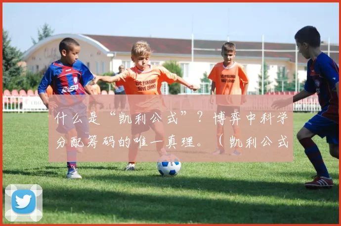 什么是“凯利公式”？博弈中科学分配筹码的唯一真理。（凯利公式是什么：博弈中科学分配筹码的黄金法则）