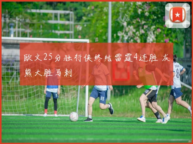 欧文25分独行侠终结雷霆4连胜 灰熊大胜马刺