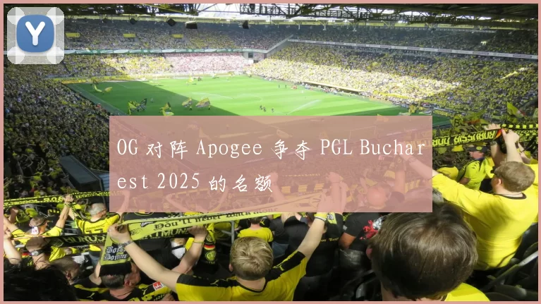 OG 对阵 Apogee 争夺 PGL Bucharest 2025 的名额
