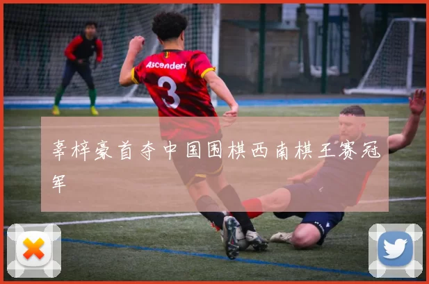 辜梓豪首夺中国围棋西南棋王赛冠军